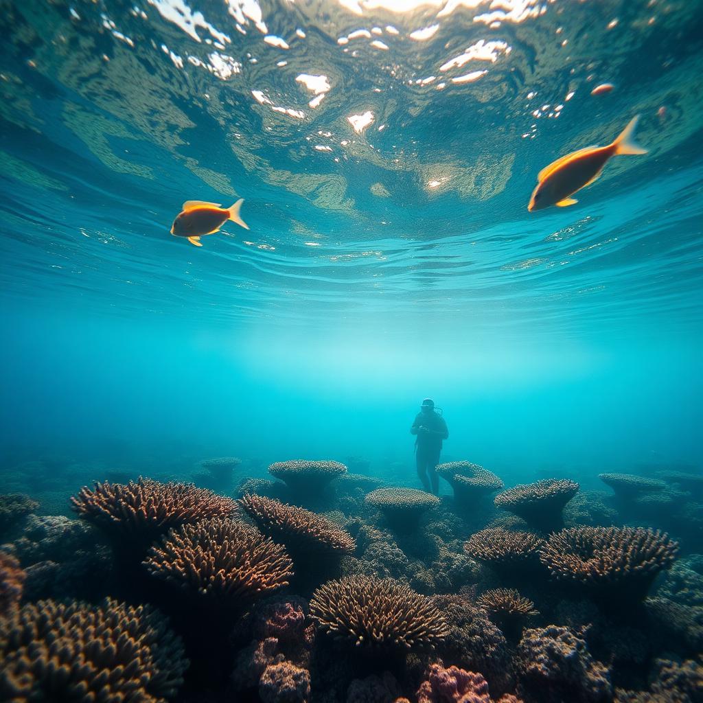 Coral Bleaching Reported at Popular Dive Sites in Ari Atoll
