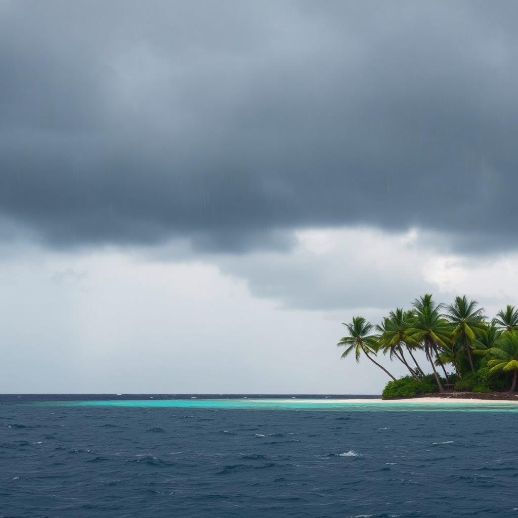 Heavy Rain Advisory Issued for Several Northern Atolls